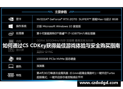 如何通过CS CDKey获得最佳游戏体验与安全购买指南 如何通过CS CDKey获得最佳游戏体验与安全购买指南